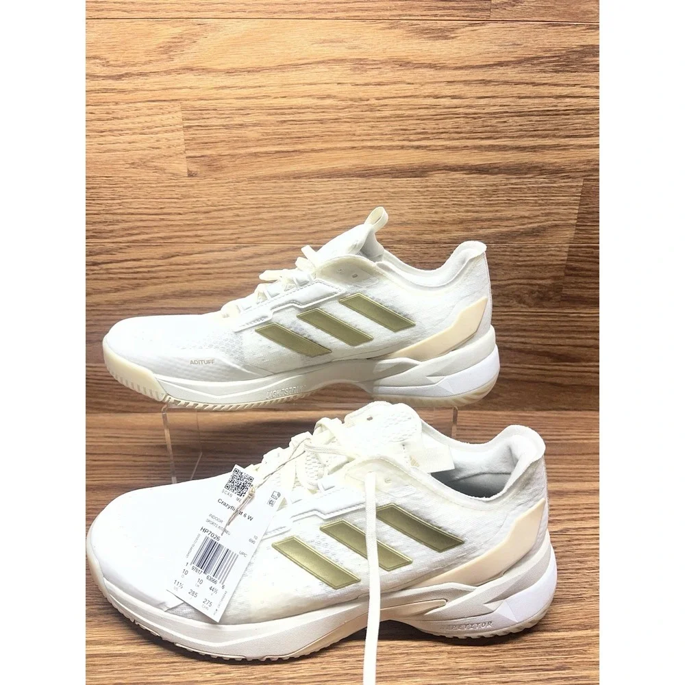 adidas Crazyflight 6 Volleyball Gold HP7026 Mens Size 10.5 / Womens Size 11.5